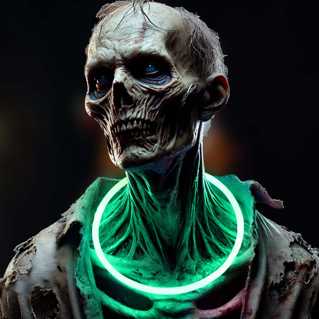 Scare Me Necklace